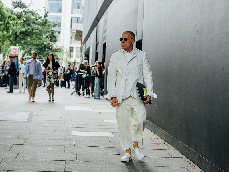 هذه أبرز الصيحات الرجالية التي ظهرت في أسبوع لندن للموضة